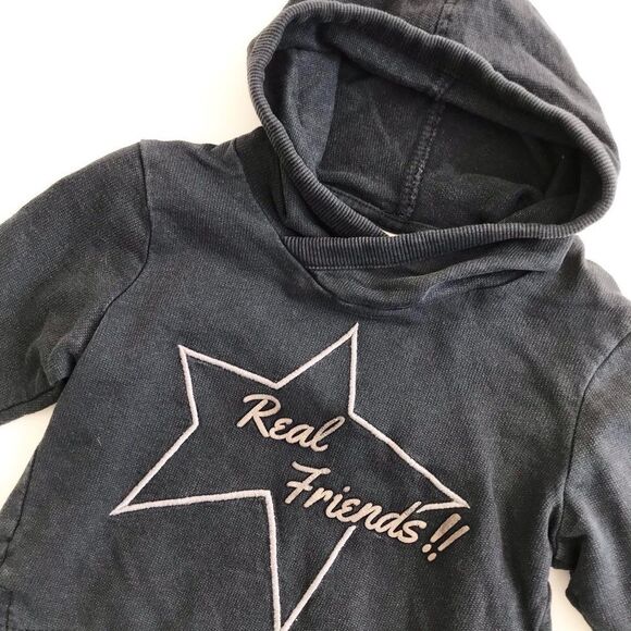 Zara real friends hooded top EUC 3-6 months - Picture 2 of 4